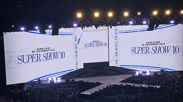 Super Show 10 en Mexico - 12/10/25