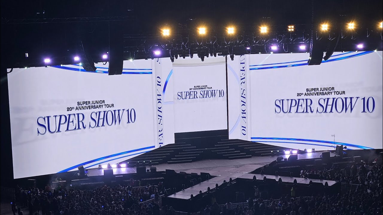 Super Show 10 en Mexico - 12/10/25