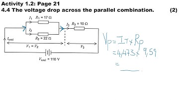 Activity 1.2 Question 4 - N4 Electrotechnics