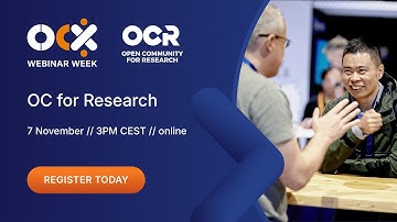 Building Bridges Between Academia, Industry and Open Source | OCX Webinar Week