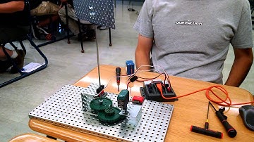 PLTW VEX Spinning Sign