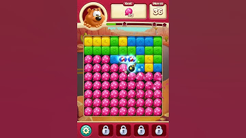 #ToonBlast #games #2 #animation #ios #mobile #shortsfeed #shorts #kidsvideo #cartoon #bear #gameplay