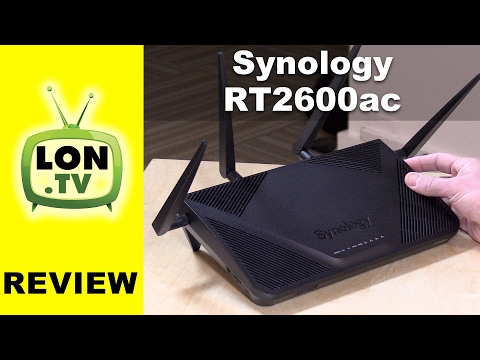 Synology RT2600ac Router Review vs. RT1900ac - Clientless VPN and more!