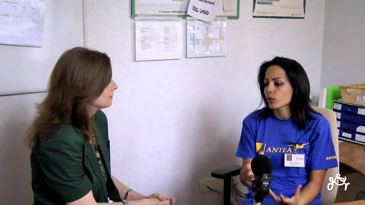 Antea:  il Ruolo degli Infermieri nelle Cure Palliative - Intervista a Paola Ruggeri