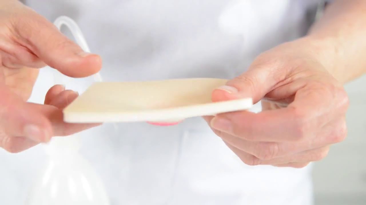 KRUUSE Woundcare Foam Dressing - YouTube