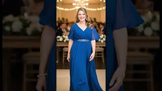 2 Piece Plus Size Mother Of The Bride Winter Dresses - Brides Mom Outfits