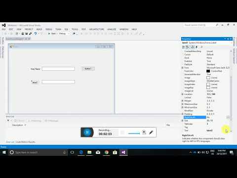 How to Find IP Address C#