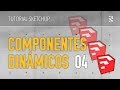 SketchUp Componentes Dinámicos 04 - Comportamiento "Copies"