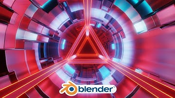 Blender - VJ Loop Design (Blender 2.8)