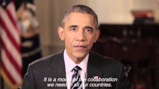 President Obama’s Address at the World Government Summit in Dubai