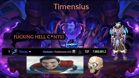 Mythic Dimensius | Rank 1 Elemental Shaman POV 11.2.5 *outdated*