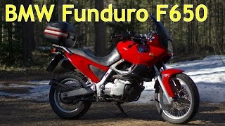 BMW F650 Funduro