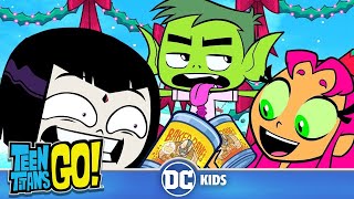 Teen Titans Go En Français Le Vrai Sens De Noël Dc Kids