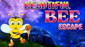 G4K Beautiful Bee Escape Game Walkthrough