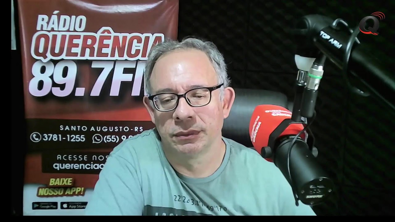 RÁDIO QUERÊNCIA FM 89,7 - SANTO AUGUSTO - RS