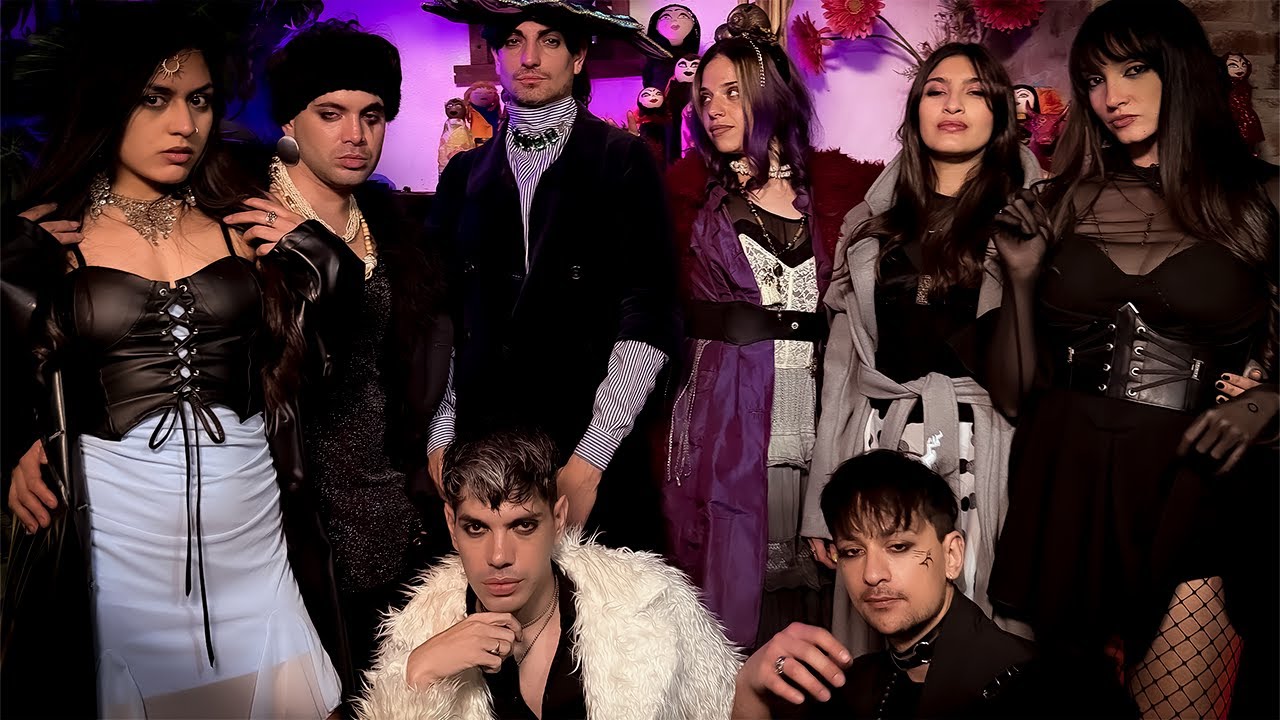 MAMARRACHO - Escucha el llamado de las Brujas - (official music videos).