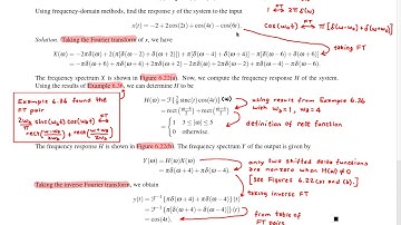 ECE 260 --- CT Fourier Transform --- Application: Filtering