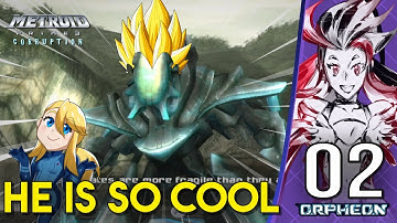 Orpheon Station - Metroid Prime 3: Corruption  - 02