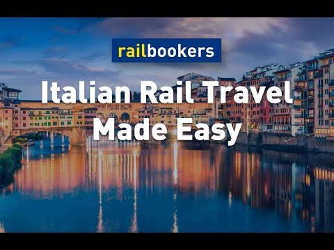 Italian Rail Travel Made Easy!   Learn More