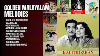 മലയാളത്തിന്റെ സുവർണ്ണ ഗാനങ്ങൾ | P. Jayachandran Songs | Manjilayil Mungi Thurthi | Vellichillum