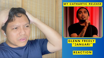 Glenn Fredly - Januari (Live Performance) | REACTION