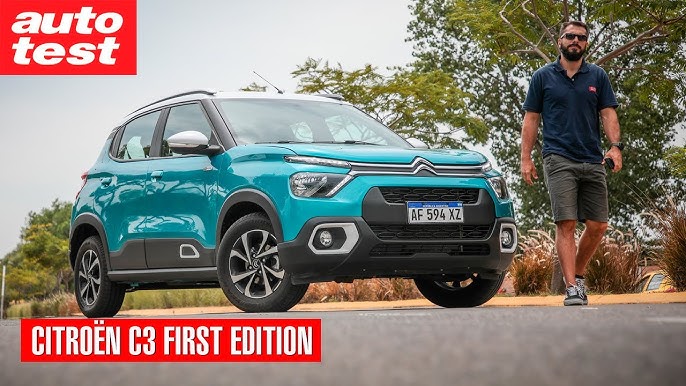 Novo C3 First Edition 1.0 FLEX MANUAL - é na Citroen SIM