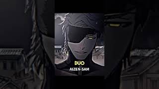 Aizen and Ichigo