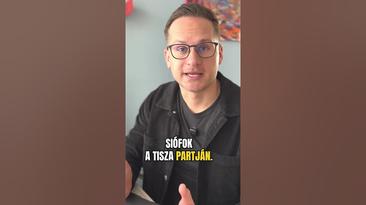 Magyar Péter és a földrajz!