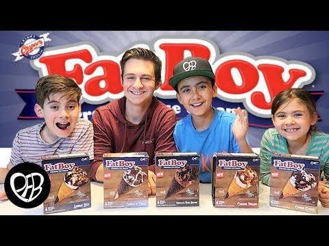 KIDS TRY ICE CREAM TASTE TEST CHALLENGE | TASTING 5 ICE CREAM FLAVORS | PHILLIPS FamBam Taste Test