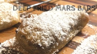 How To Make Deep Fried Mars Bars!