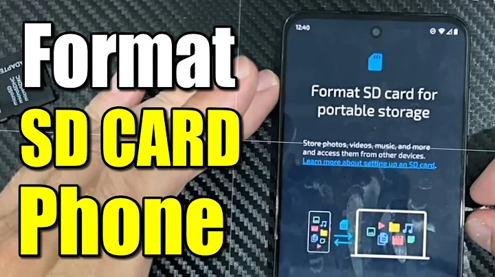 How to Format SD CARD on ANY Android Phone (Best Method)