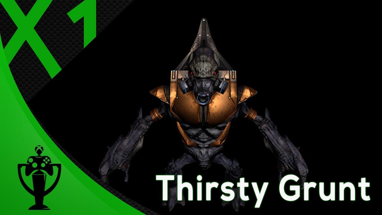 Halo: CE :: Special Grunt Location :: Thirsty Grunt Achievement Guide