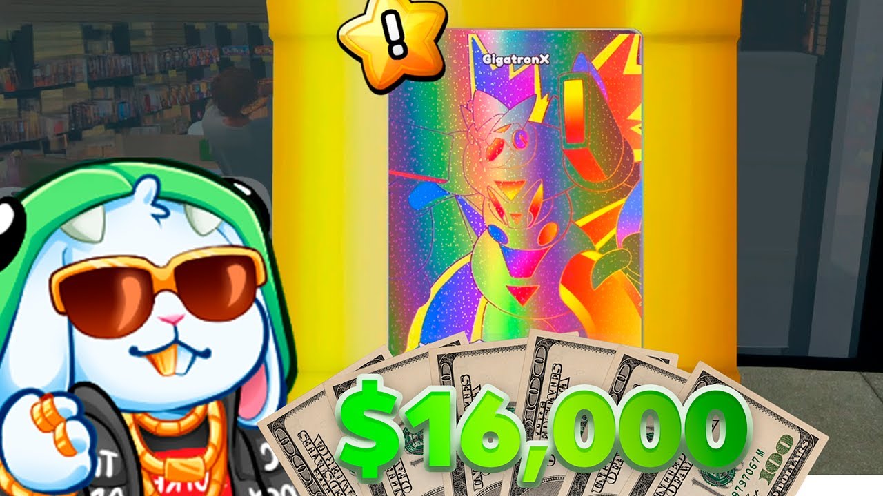 Me Sale la Carta Mas CARA en mi Tienda de Cartas - Ep 5 - YouTube