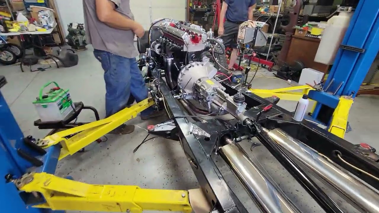 Gassman First Start XK140 Engine