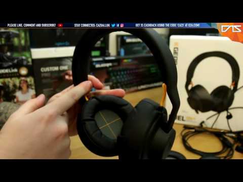 Fnatic Gear DUEL TMA 2 Modular Pro Gaming Headset Unboxing Review  Microphone Test!