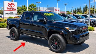 You Will NOT Believe This Used TRD Pro Tacoma!