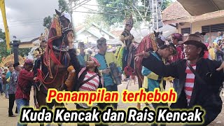 Heboh ‼️kuda kencak Prabu Murti dan Rais kencak Bikin decak kagum penonton di tebuk timur