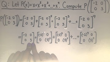 MAS3105 Linear Algebra Video Project Problem - Yarinet Rivera