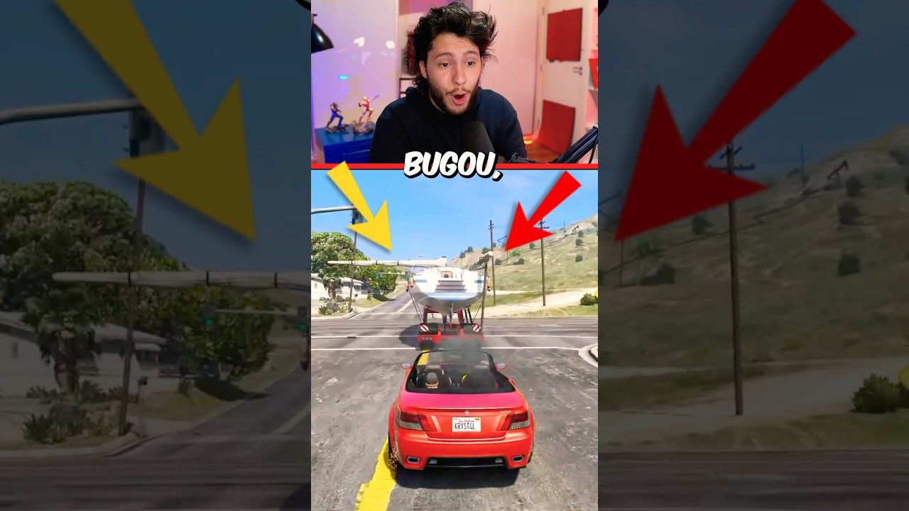 CONTINUEI SEGUINDO O BARCO DO MICHAEL NO GTA!!