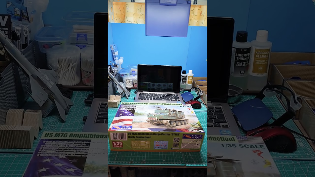 Gecko Models 1/35 M76 Amphibious Cargo Carrier “OTTER" [Early Production]