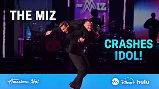 The Miz Crashes American Idol, WWE WrestleMania-Style! Now THIS Is Awesome!