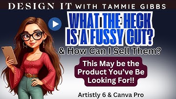 Fussy Cuts Explained! The Printable Product You Can Start Selling Today