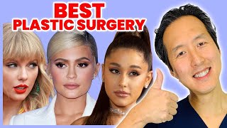 A Plastic Surgeon Counts Down the BEST Celebrity Plastic Surgery!