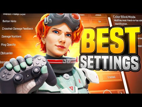 Best Controller Settings In Season 20 (Apex Legends)