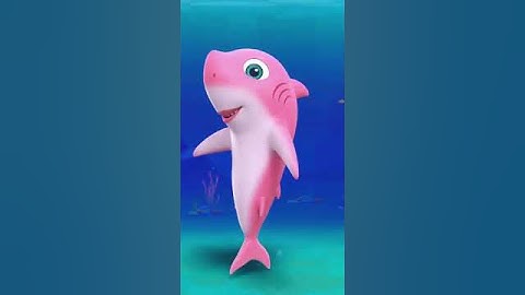 Baby Shark doo doo doo #shorts #underwater