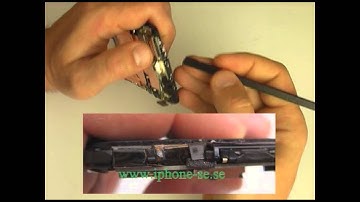 HTC One X Skärmbyte | HTC One X Touch & LCD Display Replacement