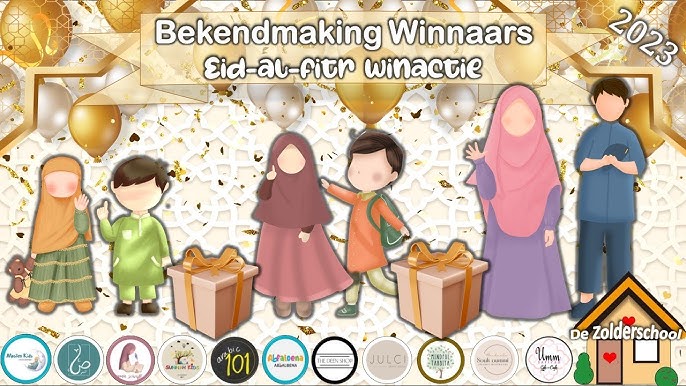 Bekendmaking Eid-Ul-Fitr 1E Shawwal Door Roeyat E Hilaal Comité Nederland -  Youtube