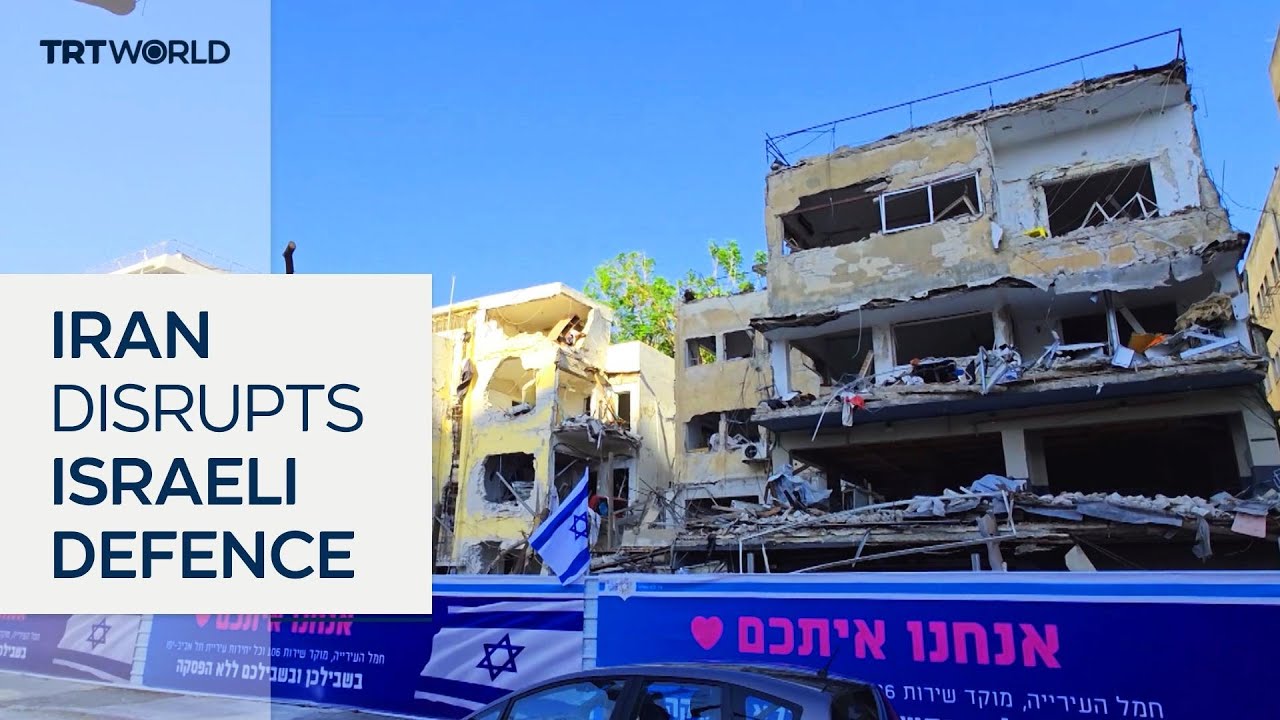 Iran exposes cracks in Israel's missile defence system