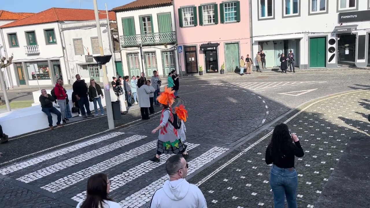 Desfile Carnaval 2026 Madalena do Pico