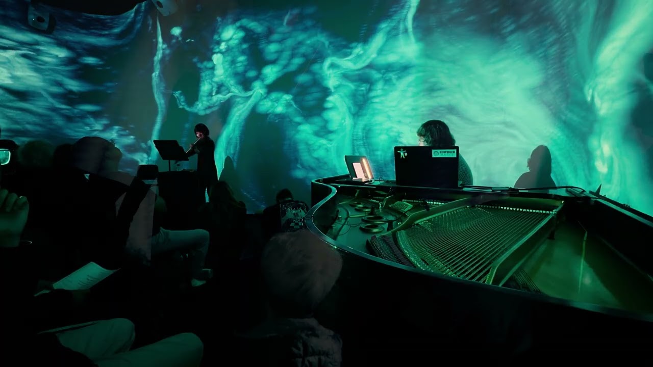 Music from CEMA:  Jacob Goodman - Currents } Conductors - Tong Yan Violin